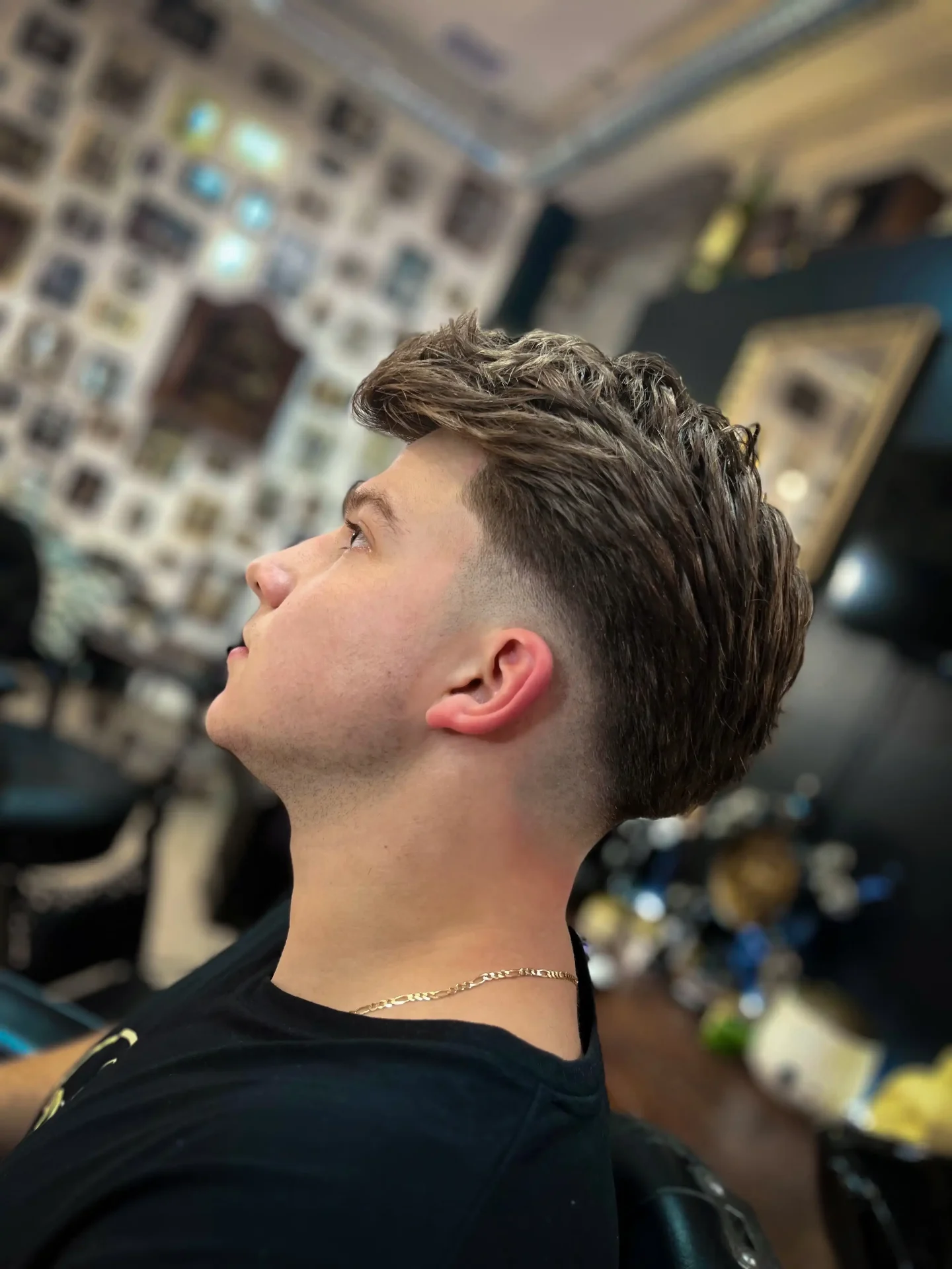 Textured fade strih