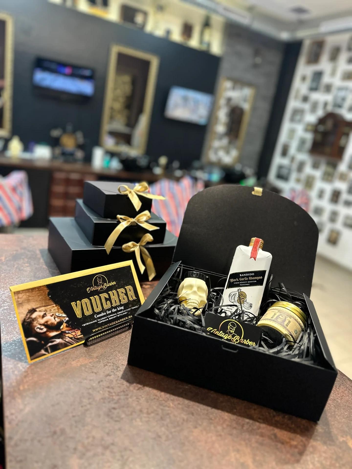 Darčekový voucher a produkty